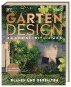 Buchcover und Innenansicht für das Buch: Gartendesign - Die große Enzyklopädie