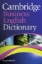 Buchcover und Innenansicht für das Buch: Cambridge Business English Dictionary
