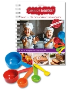 Buchcover und Innenansicht für das Buch: Kinderleichte Becherküche - Für die Backprofis von morgen (Band 1)