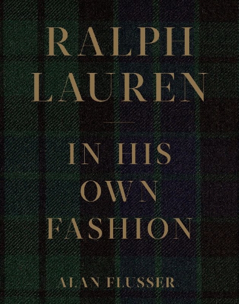 Buchcover und Innenansicht für das Buch: Ralph Lauren: In His Own Fashion