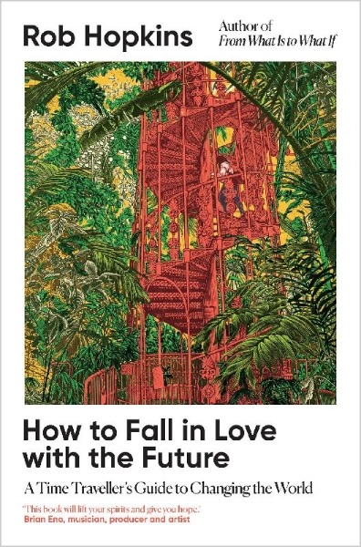 Buchcover und Innenansicht für das Buch: How to Fall in Love with the Future