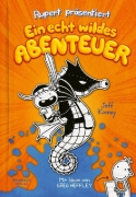 Buchcover und Innenansicht für das Buch: Rowley Jefferson's Awesome Friendly Adventure