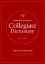 Buchcover und Innenansicht für das Buch: Merriam-Webster's Collegiate Dictionary