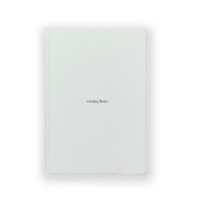 Buchcover und Innenansicht für das Buch: "coming home" Journal