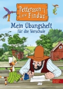 Buchcover und Innenansicht für das Buch: Pettersson und Findus: Mein Übungsheft für die Vorschule