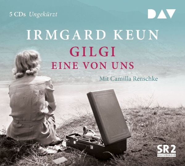 Buchcover und Innenansicht für das Buch: Gilgi - eine von uns