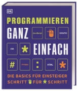 Buchcover und Innenansicht für das Buch: Programmieren ganz einfach