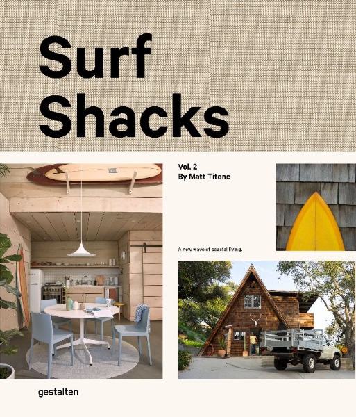 Buchcover und Innenansicht für das Buch: Surf Shacks Vol. 2