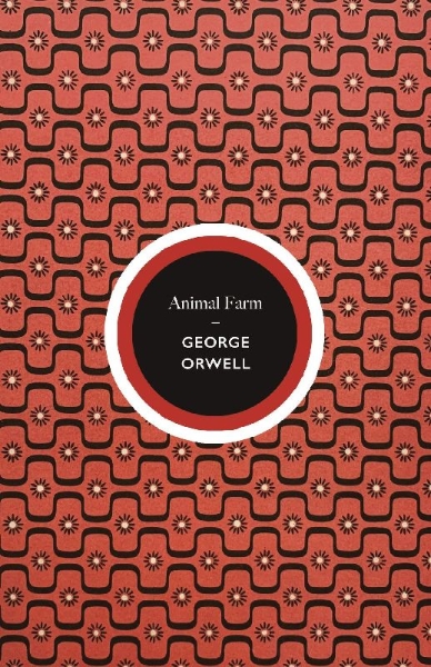 Buchcover und Innenansicht für das Buch: Animal Farm