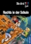 Buchcover und Innenansicht für das Buch: Die drei ??? Kids, Nachts in der Schule