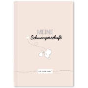 Buchcover und Innenansicht für das Buch: Meine Schwangerschaft