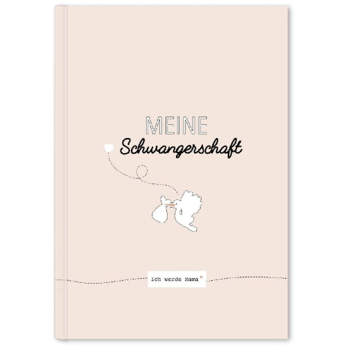 Buchcover und Innenansicht für das Buch: Meine Schwangerschaft