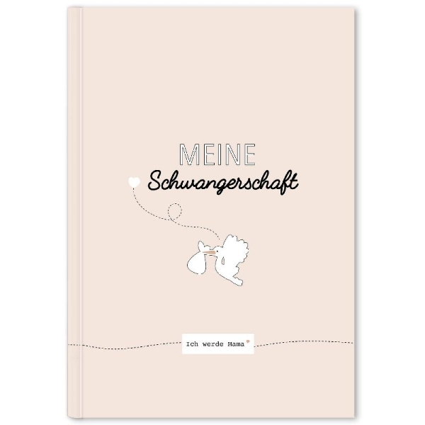 Buchcover und Innenansicht für das Buch: Meine Schwangerschaft