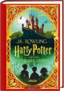 Buchcover und Innenansicht für das Buch: Harry Potter and the Philosopher's Stone