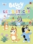 Buchcover und Innenansicht für das Buch: Bluey: Let's Stick!