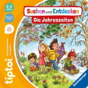 Buchcover und Innenansicht für das Buch: tiptoi® Suchen und Entdecken: Die Jahreszeiten