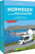 Buchcover und Innenansicht für das Buch: Norwegen mit dem Wohnmobil Die schönsten Routen zwischen Südkap und Nordkap