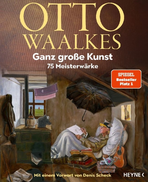 Buchcover und Innenansicht für das Buch: Ganz große Kunst
