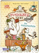 Buchcover und Innenansicht für das Buch: Die Schule der magischen Tiere ermittelt 6: Die Plätzchenfalle