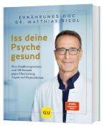 Buchcover und Innenansicht für das Buch: Iss deine Psyche gesund