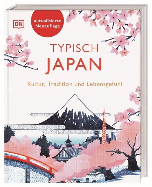 Buchcover und Innenansicht für das Buch: Typisch Japan