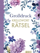 Buchcover und Innenansicht für das Buch: Großdruck-Kreuzworträtsel