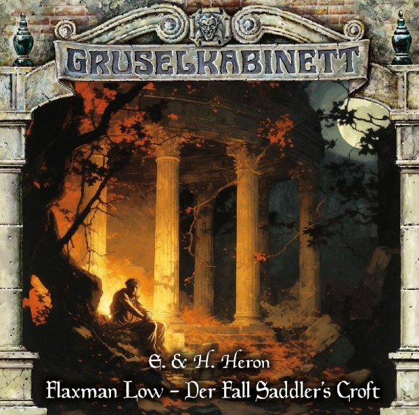 Buchcover und Innenansicht für das Buch: Gruselkabinett - Folge 196