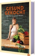Buchcover und Innenansicht für das Buch: Gesund gekocht