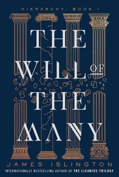Buchcover und Innenansicht für das Buch: The will of the many