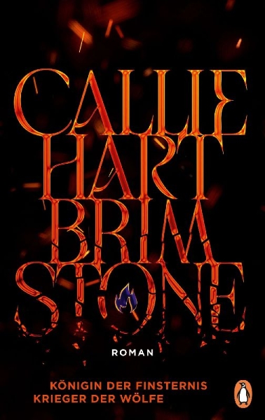 Buchcover und Innenansicht für das Buch: Brimstone