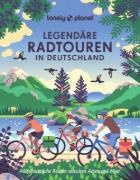 Buchcover und Innenansicht für das Buch: LONELY PLANET Bildband Legendäre Radtouren in Deutschland