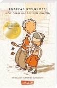 Buchcover und Innenansicht für das Buch: Rico, Oskar und die Tieferschatten (Rico und Oskar 1)