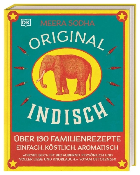 Buchcover und Innenansicht für das Buch: Original indisch