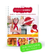 Buchcover und Innenansicht für das Buch: Kinderleichte Becherküche - Kleine Gerichte ganz groß!