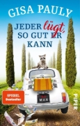 Buchcover und Innenansicht für das Buch: Jeder lügt, so gut er kann