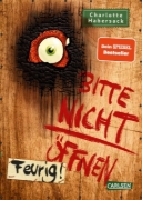 Buchcover und Innenansicht für das Buch: Bitte nicht öffnen 4: Feurig!