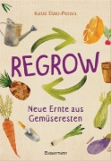 Buchcover und Innenansicht für das Buch: no-waste litchen gardening