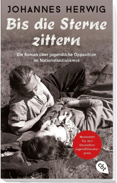 Buchcover und Innenansicht für das Buch: Bis die Sterne zittern