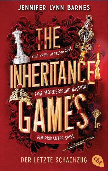 Buchcover und Innenansicht für das Buch: The Inheritance Games #3 - The Final Gambit