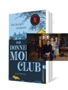 Buchcover und Innenansicht für das Buch: The Thursday Murder Club