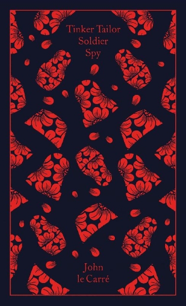 Buchcover und Innenansicht für das Buch: Tinker Tailor Soldier Spy