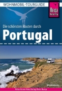 Buchcover und Innenansicht für das Buch: Reise Know-How Wohnmobil-Tourguide Portugal