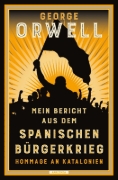Buchcover und Innenansicht für das Buch: Mein Bericht aus dem Spanischen Bürgerkrieg. Hommage an Katalonien
