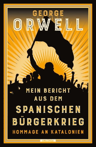Buchcover und Innenansicht für das Buch: Mein Bericht aus dem Spanischen Bürgerkrieg. Hommage an Katalonien