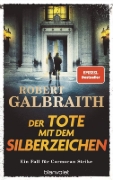 Buchcover und Innenansicht für das Buch: Hallmarked Man (Cormoran Strike 8)