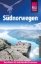 Buchcover und Innenansicht für das Buch: Reise Know-How Reiseführer Südnorwegen