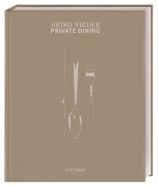 Buchcover und Innenansicht für das Buch: Private Dining