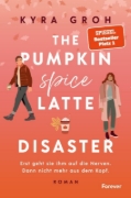 Buchcover und Innenansicht für das Buch: The Pumpkin Spice Latte Disaster