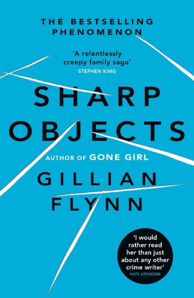 Buchcover und Innenansicht für das Buch: Sharp Objects