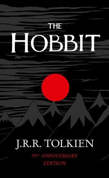 Buchcover und Innenansicht für das Buch: The Hobbit or There And Back Again